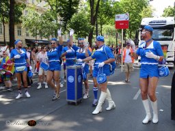 Regenbogenparade 2024